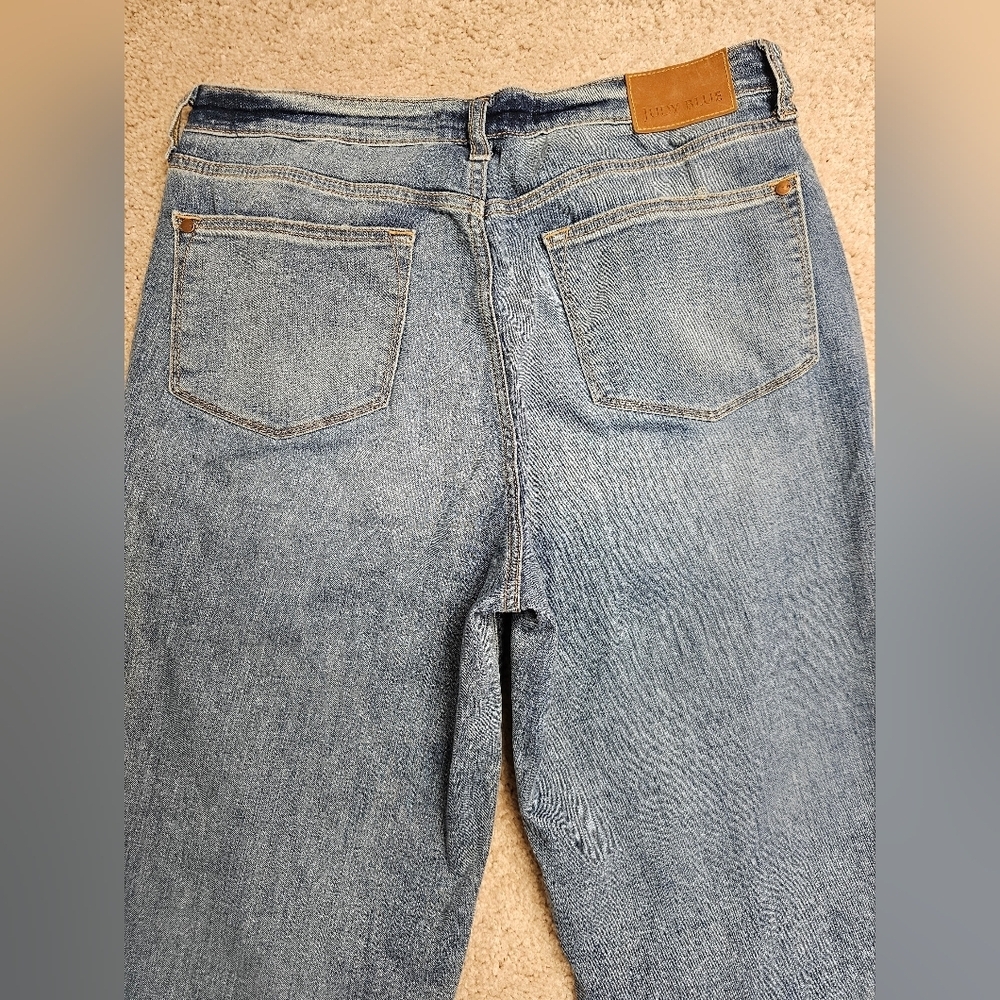 Judy Blue High Waist Straight Jeans - JB8602MD - Size 28 - Picture 9 of 10